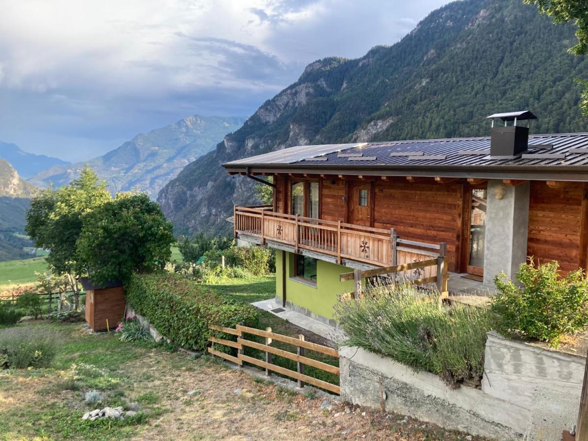 Chalet Gorret Torgnon Eksteriør bilde
